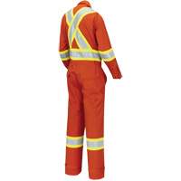 7702W FR-Tech&reg; Women's FR/Arc-Rated Coveralls, Size X-Small, High Visibility Orange, 10 cal/cm² M & M Nord Ouest Inc