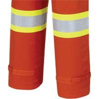 7702W FR-Tech&reg; Women's FR/Arc-Rated Coveralls, Size X-Small, High Visibility Orange, 10 cal/cm² M & M Nord Ouest Inc