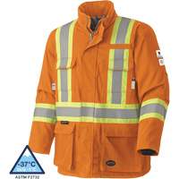 Manteau de sécurité ignifuge SHE258 | M & M Nord Ouest Inc