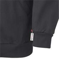 337 Flame-Resistant Zip Style Hoodie, Men's, X-Small, Black, 22 cal/cm² M & M Nord Ouest Inc