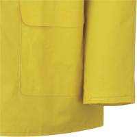 577J Veste imperm&eacute;able, Polyester/PVC, Petit, Jaune M & M Nord Ouest Inc