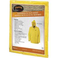 577J Veste imperm&eacute;able, Polyester/PVC, Petit, Jaune M & M Nord Ouest Inc