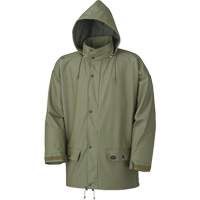 D7000 Veste imperm&eacute;able extensible, Polyur&eacute;thane, T-petit, Vert M & M Nord Ouest Inc