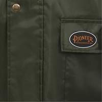 D8120J Manteau &agrave; capuchon ind&eacute;chirable Nailhead pour planteur d'arbres, Polyester/PVC, T-petit, Vert M & M Nord Ouest Inc