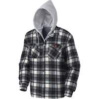 415BG Quilted Hooded Shirt, Men's, X-Small, Multi-Colour M & M Nord Ouest Inc
