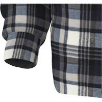 415BG Quilted Hooded Shirt, Men's, X-Small, Multi-Colour M & M Nord Ouest Inc