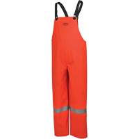 576P FR Safety Bib Pants, Small, High Visibility Orange M & M Nord Ouest Inc