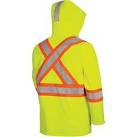 Manteau de pluie ignifuge et protection contre les éclats d’arc électrique SHE563 | M & M Nord Ouest Inc