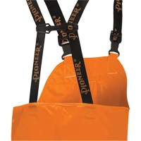 5882 FR/Arc-Rated Waterproof Safety Bib Pants, X-Small, High Visibility Orange M & M Nord Ouest Inc