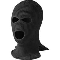 560-B 3-Hole Balaclava, Acrylic, Black M & M Nord Ouest Inc