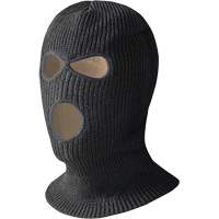 5560A Lined 3-Hole Balaclava, Black M & M Nord Ouest Inc