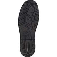 1028 Brown 8" Work Boots, Leather, Steel Toe, Size 10 M & M Nord Ouest Inc