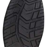 1028 Brown 8" Work Boots, Leather, Steel Toe, Size 10 M & M Nord Ouest Inc