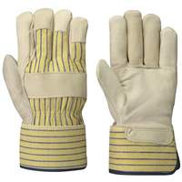 536 Fitter's Gloves, One Size, Grain Cowhide Palm M & M Nord Ouest Inc