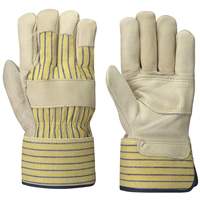 536P Fitter's Gloves, One Size, Grain Cowhide Palm M & M Nord Ouest Inc
