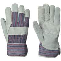 834 Fitter's Gloves, One Size, Split Cowhide Palm M & M Nord Ouest Inc
