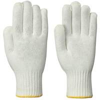 Knit Gloves, Nylon, Small SHE756 | M & M Nord Ouest Inc