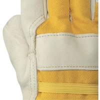 537FLRF Insulated Fitter's Gloves, One Size, Grain Cowhide Palm, Boa Inner Lining M & M Nord Ouest Inc