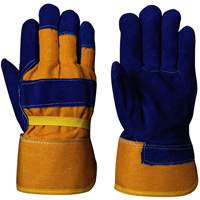 655 Insulated Fitter's Gloves, One Size, Split Cowhide Palm, Boa Inner Lining M & M Nord Ouest Inc