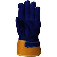655 Insulated Fitter's Gloves, One Size, Split Cowhide Palm, Boa Inner Lining M & M Nord Ouest Inc