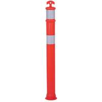 191 T-Top Delineator Post, Orange M & M Nord Ouest Inc