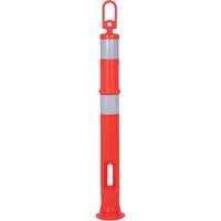 192 Loop Top Delineator Post, Orange M & M Nord Ouest Inc