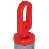 192 Loop Top Delineator Post, Orange M & M Nord Ouest Inc