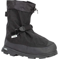 Couvre-chaussure &agrave; crampons avec talonni&egrave;re Voyager Glacier Trek, Nylon/Polyur&eacute;thane, Boucle, Convient &agrave; Hommes 5 - 6,5/Femmes 6 - 8 M & M Nord Ouest Inc