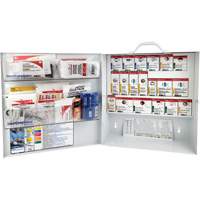 SmartCompliance&reg; First Aid Cabinet, Meets CSA Z1220-17 Type 3 High-Risk Environment, Small (2-25 Workers) M & M Nord Ouest Inc