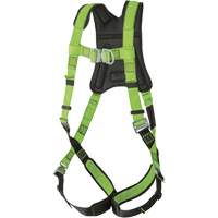 FBH-60110L PeakPro Series Safety Harness, CSA Certified, Class AL, 400 lbs. Cap. M & M Nord Ouest Inc