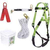RK2-50 Contractor's Fall Protection Kit, Roofer's Kit M & M Nord Ouest Inc