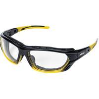 XPS530 Sealed Safety Glasses, Clear Lens, Anti-Fog/Anti-Scratch M & M Nord Ouest Inc