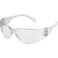 X300 Safety Glasses, Clear Lens, Anti-Scratch, ANSI Z87+/Meets/Exceeds CSA Z94.3 M & M Nord Ouest Inc
