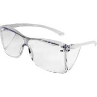 Guest-Gard™ OTG Safety Glasses, Clear Lens, ANSI Z87+/CSA Z94.3 SHE985 | M & M Nord Ouest Inc