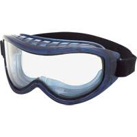 Odyssey II Industrial Dual Lens OTG Safety Goggles, Clear Tint, Anti-Fog/Anti-Scratch SHE986 | M & M Nord Ouest Inc