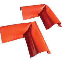 Ultra-Berm Builder&reg; Plus with Corners, Mounting Strips & Anchors M & M Nord Ouest Inc