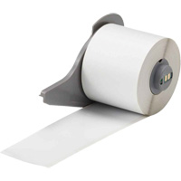 All-Weather Permanent Adhesive Label Tape, Vinyl, White, 2" Width M & M Nord Ouest Inc