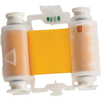 R6900 Series Snap-In Printer Ribbon, 2" x 150', Yellow M & M Nord Ouest Inc