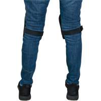 Genouill&egrave;res, Style Boucles et crochets, Prot&egrave;ge-genoux Mousse, Tampons Mousse M & M Nord Ouest Inc