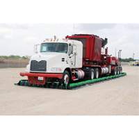Ultimate Copolymer 2000 Ultra-Containment Berm&reg;, 179 US gal. Capacity, 4' W x 6' L x 12" H, Hinge Bracket M & M Nord Ouest Inc