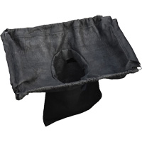 Bac de r&eacute;tention carr&eacute; Ultra-Drain Guard avec orifice de trop-plein, Huile & s&eacute;diments, 16" - 28" lo x 20" - 36" la M & M Nord Ouest Inc