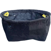 Bac de r&eacute;tention rond Ultra-Drain Guard avec orifice de trop-plein, Huile & s&eacute;diments, 22" - 25" lo x 22" - 25" la M & M Nord Ouest Inc