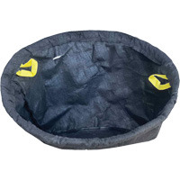 Bac de r&eacute;tention rond Ultra-Drain Guard avec orifice de trop-plein, Huile & s&eacute;diments, 22" - 25" lo x 22" - 25" la M & M Nord Ouest Inc