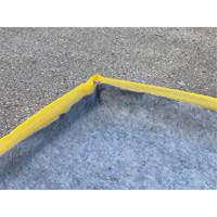 Small Ultra-Filter Pad, 0.8 US gal. Capacity, 2.5' W x 2' L x 3" H, Foam Wall M & M Nord Ouest Inc