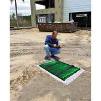 Grille de protection, S&eacute;diment, 24" lo x 36" la M & M Nord Ouest Inc