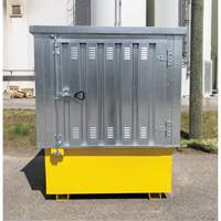 Couvercle rigide en acier Ultra-IBC, 71,1" lo x 83,1" la x 66,3" h, Capacit&eacute; de charge 5640 lb M & M Nord Ouest Inc