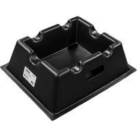 Ultra-Line Pipe Tray&reg;, 24" L x 29" W x 9.3" H, 4 US gal. Spill Capacity M & M Nord Ouest Inc
