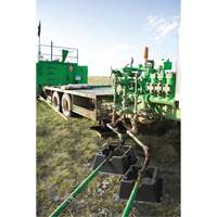Ultra-Line Pipe Tray&reg;, 24" L x 29" W x 9.3" H, 4 US gal. Spill Capacity M & M Nord Ouest Inc