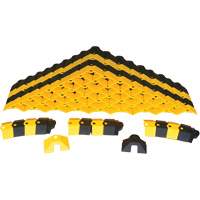 Bulk Box Ultra-Sidewinder Cable Protection System – 24 pieds, 288" x 9,8" x 1,4", 2000 lb (1 tonne) M & M Nord Ouest Inc