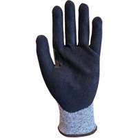 Gants r&eacute;sistants &agrave; la coupe RECN4, Taille 9, Calibre 13, Rev&ecirc;tement Nitrile, Enveloppe en Nylon/PEHP, ASTM ANSI niveau A4/EN 388 niveau D M & M Nord Ouest Inc